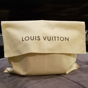 🏷️ Louis Vuitton® Fold Over Dustbag
